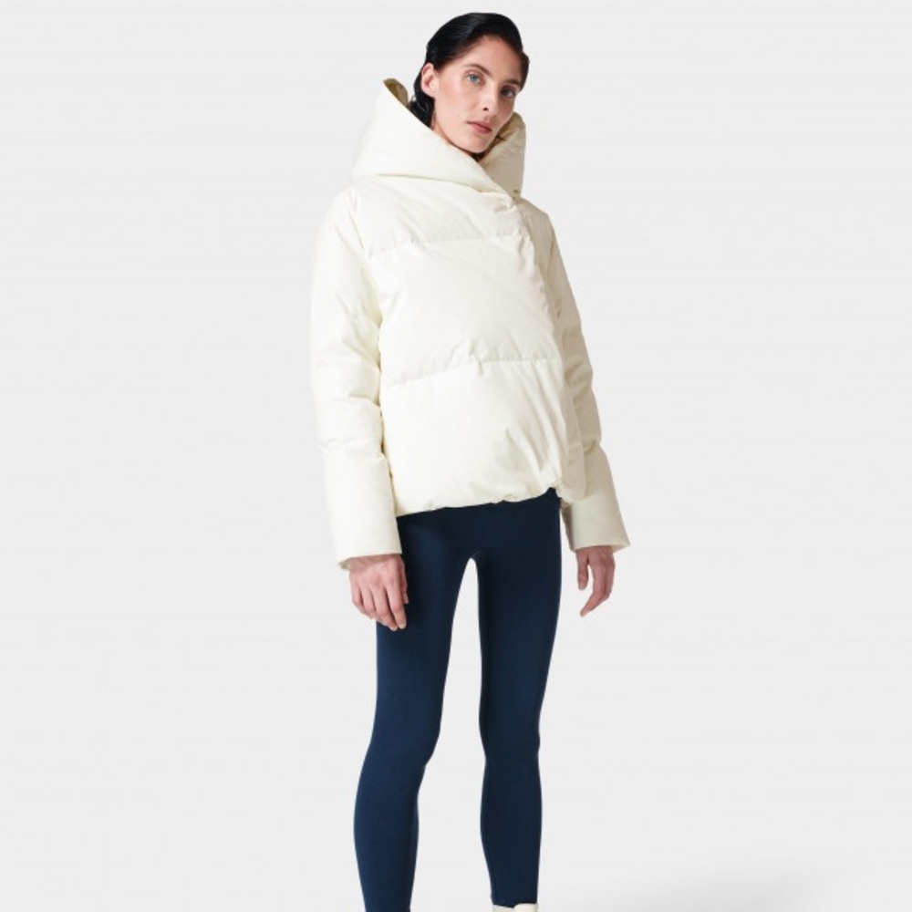 Sweaty Betty Coccoon coat size large NWOT